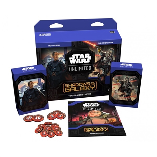 Shadows of the Galaxy - 2-Player Starter set - Star Wars unlimited